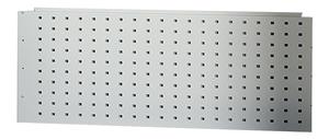 Perfo Backpanel for Cubio Cupboard 13000 wide 400 h panel Bott Cubio Empty Heavy Duty Tool Cupboard Housing 43005008.16V 